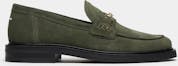 Filling Pieces Loafer Suede Green