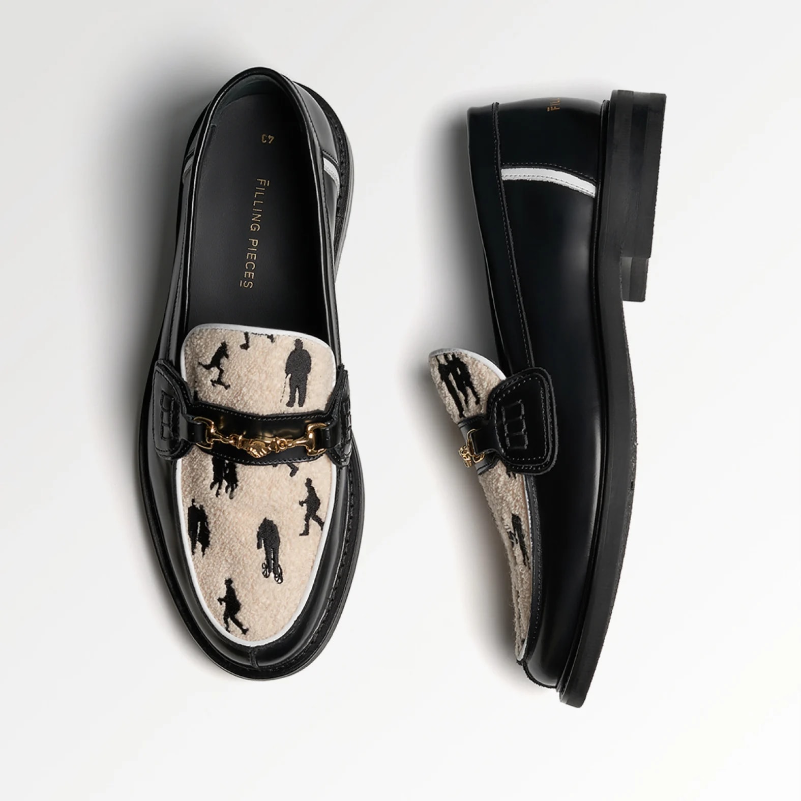 Filling Pieces Loafer Generations Black