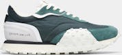 Filling Pieces Crease Runner Green