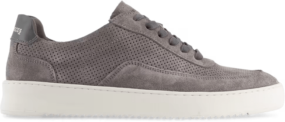 Filling Pieces Mondo Perforated Organic Grey