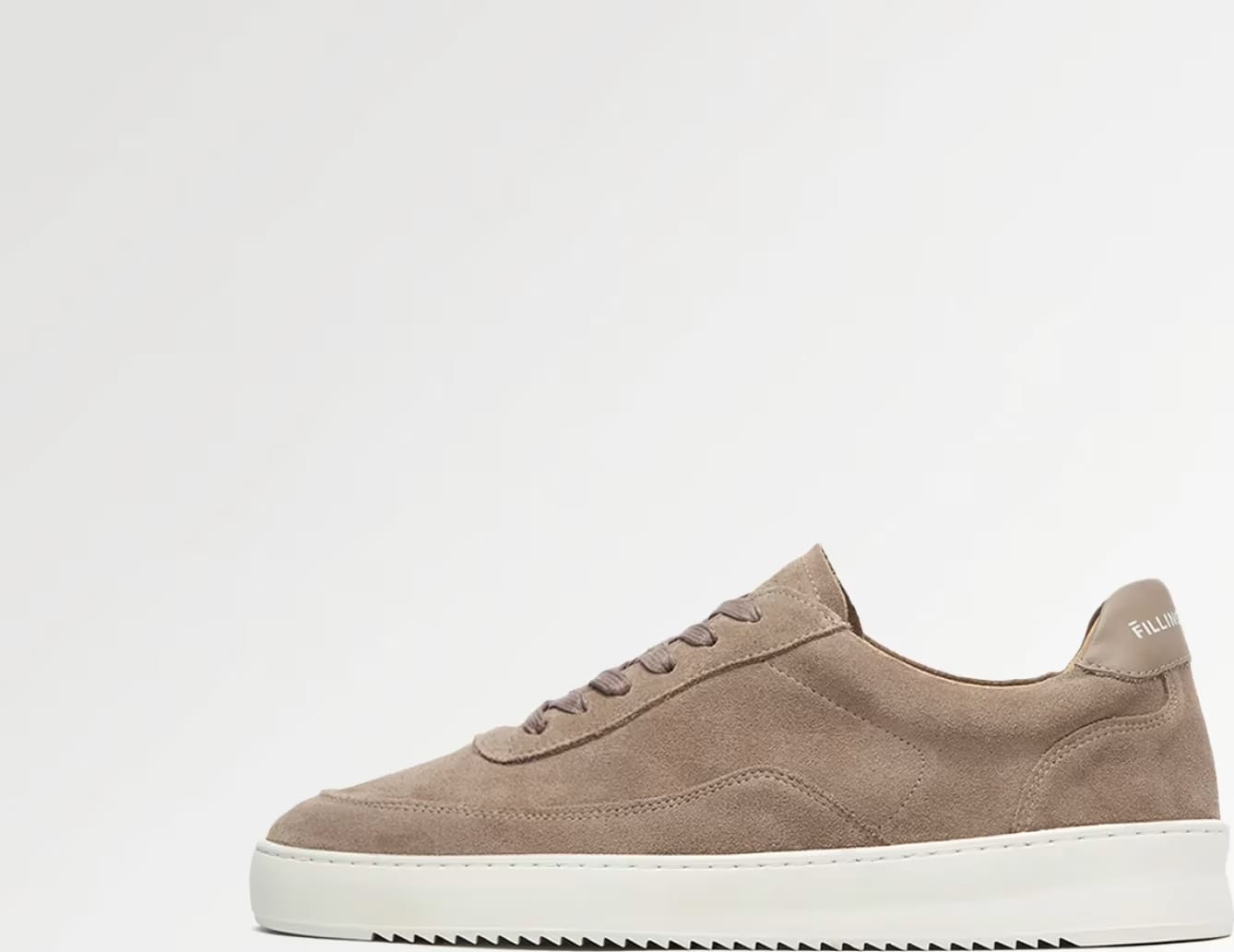 Filling Pieces Mondo Suede Organic Earth