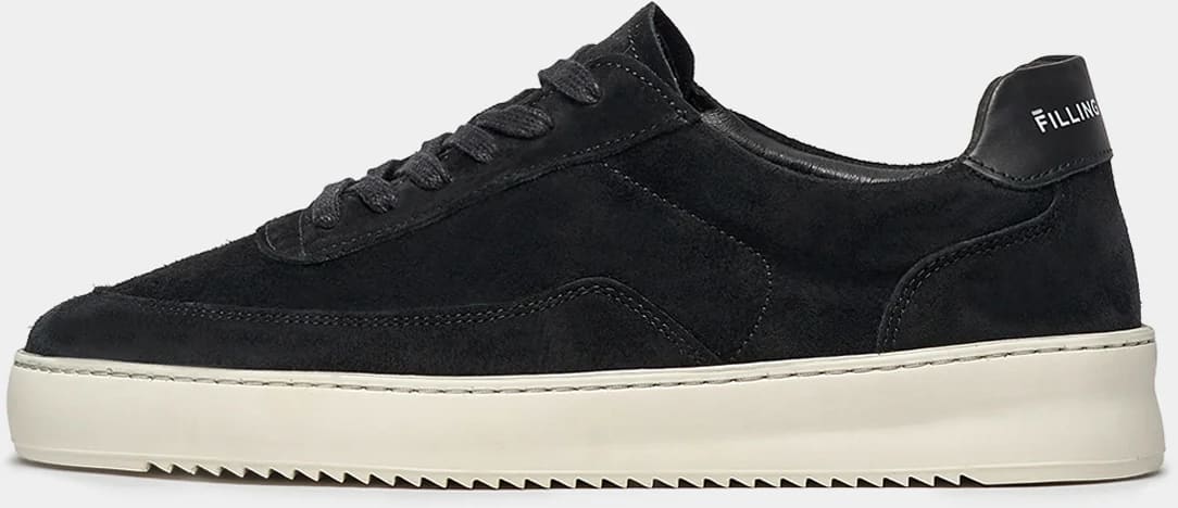 Filling Pieces Mondo Organic Suede Black