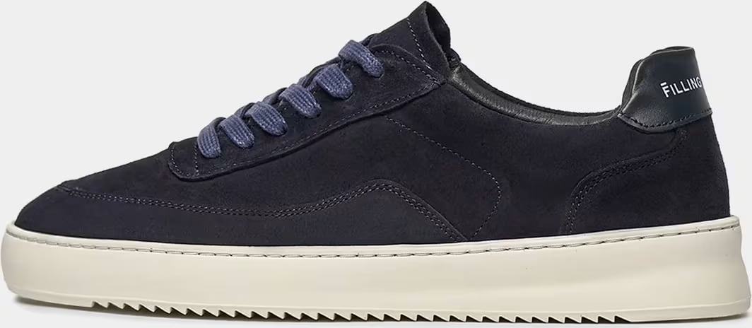 Filling Pieces Mondo Organic Suede Navy