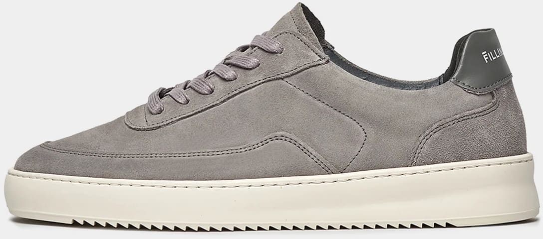 Filling Pieces Mondo Organic Suede Grey