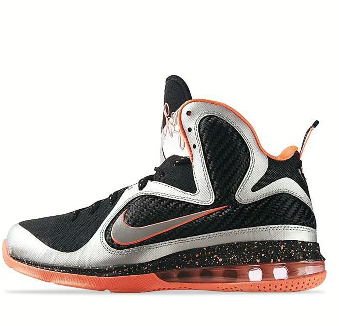 Nike LeBron 9 Mango