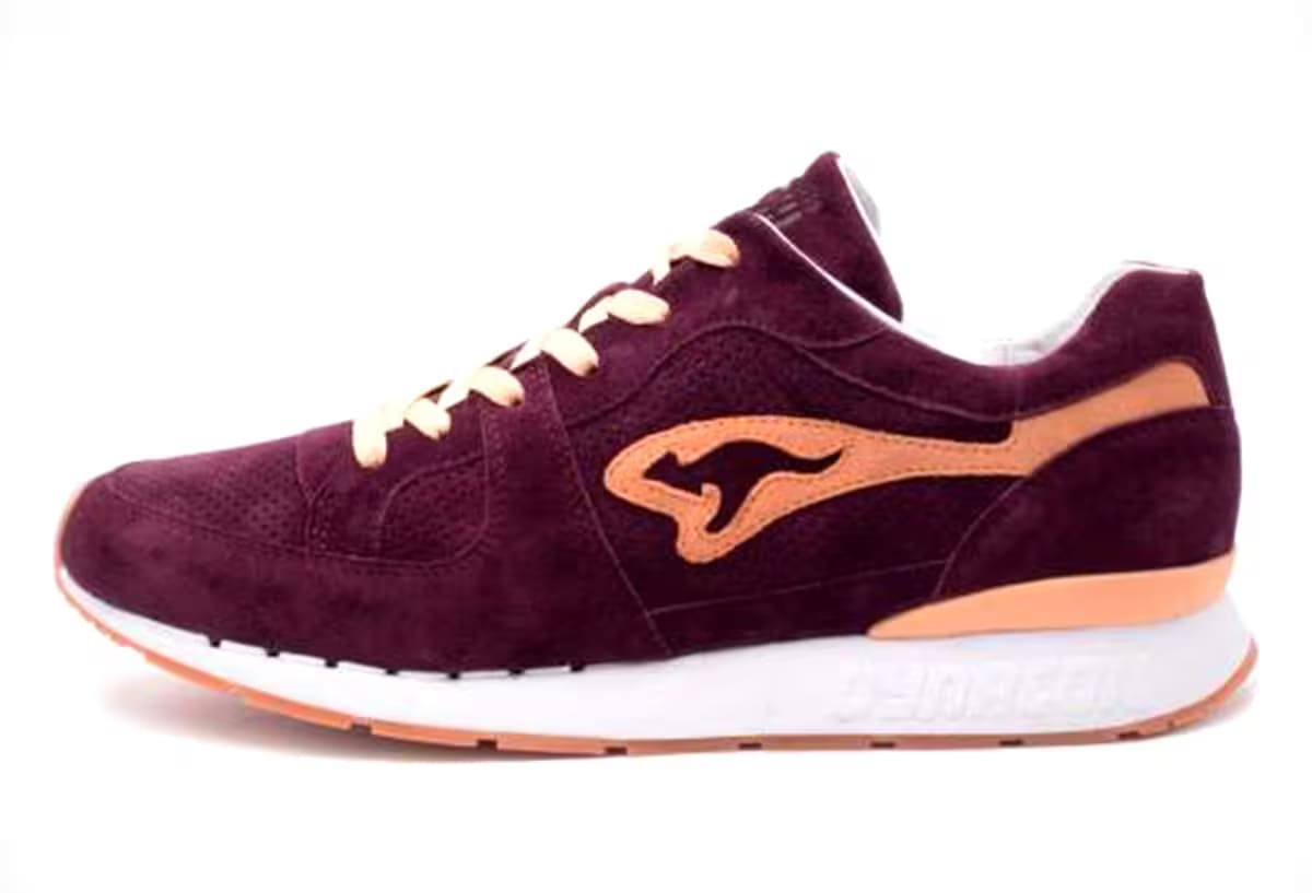 Kangaroos Coil R1 Shiraz Made in Germany Burgundy