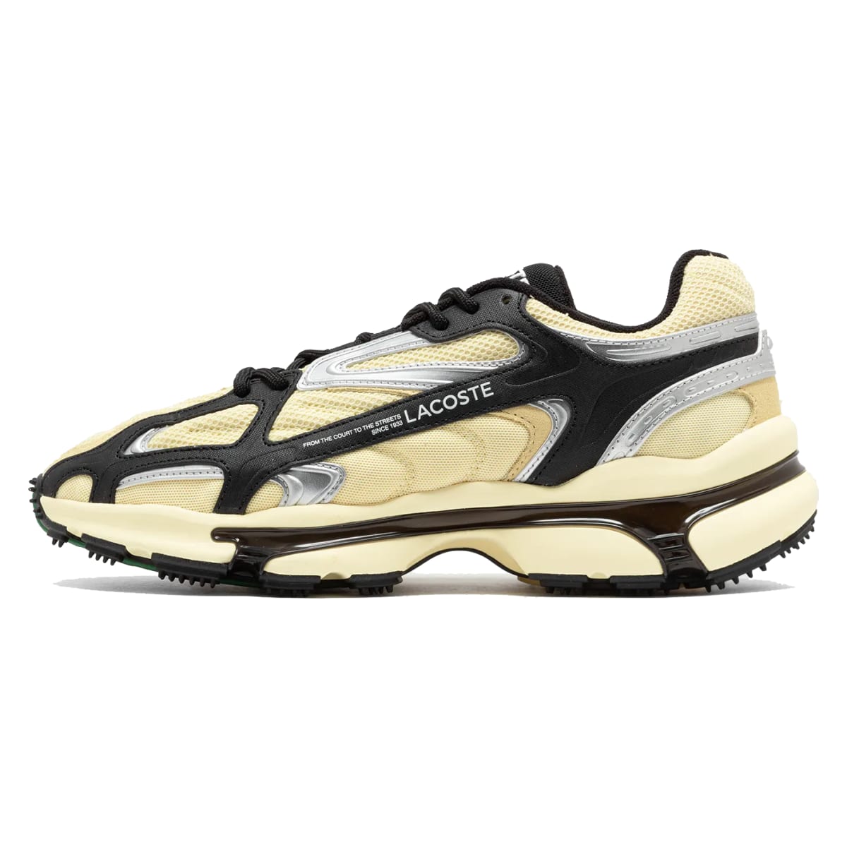 Lacoste L003 2k24 124 1 SMA "Yellow Black"