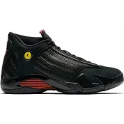 Air Jordan 14 GS Last Shot Black/Red