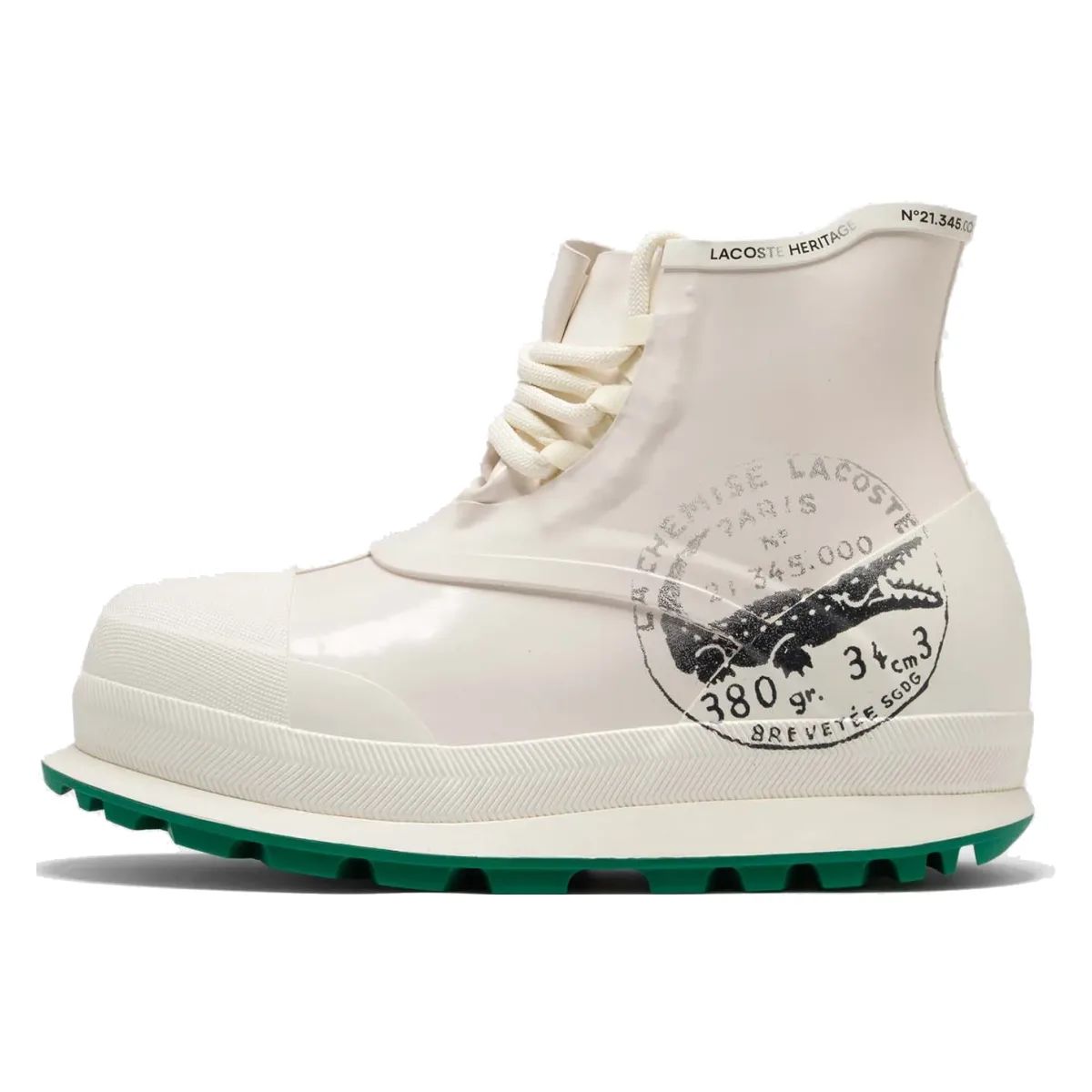 Lacoste Rene Boot Runway "Off White"