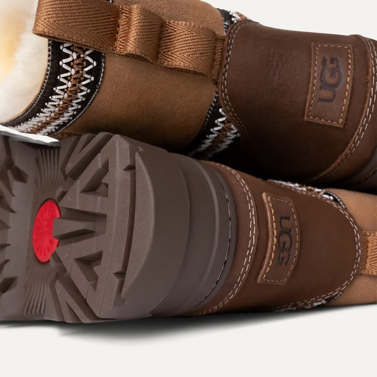 UGG Classic Mini TrailGazer Laars Dames "Chestnut"