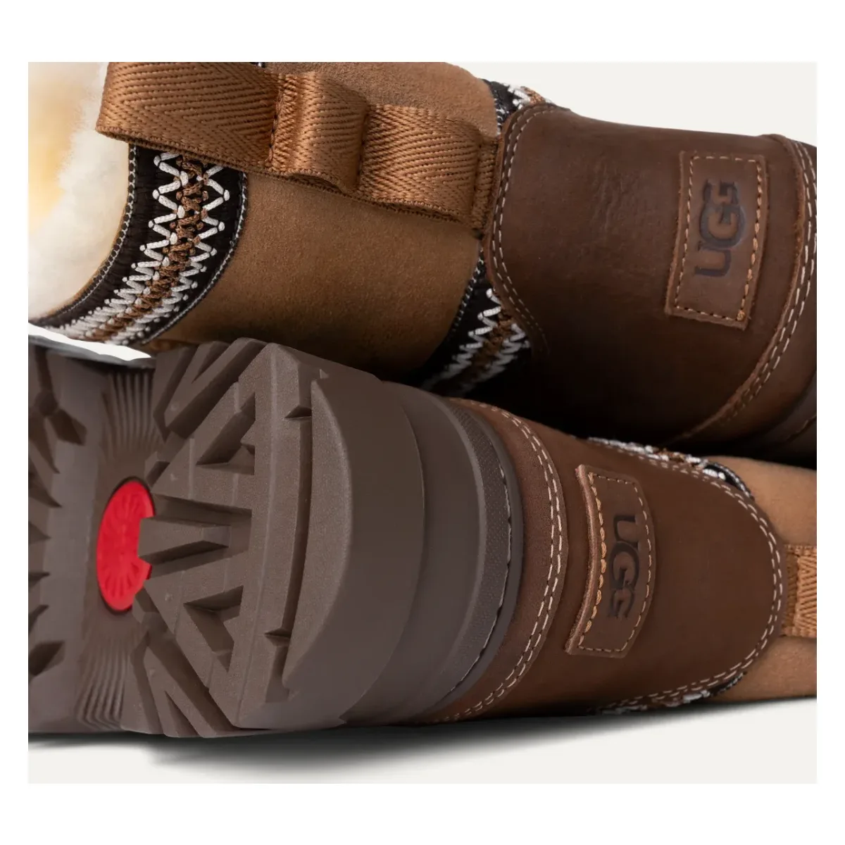 UGG Classic Mini TrailGazer Laars Dames "Chestnut"