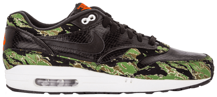 Nike Air Max 1 x Atmos "Tiger Camo x Snakeskin"