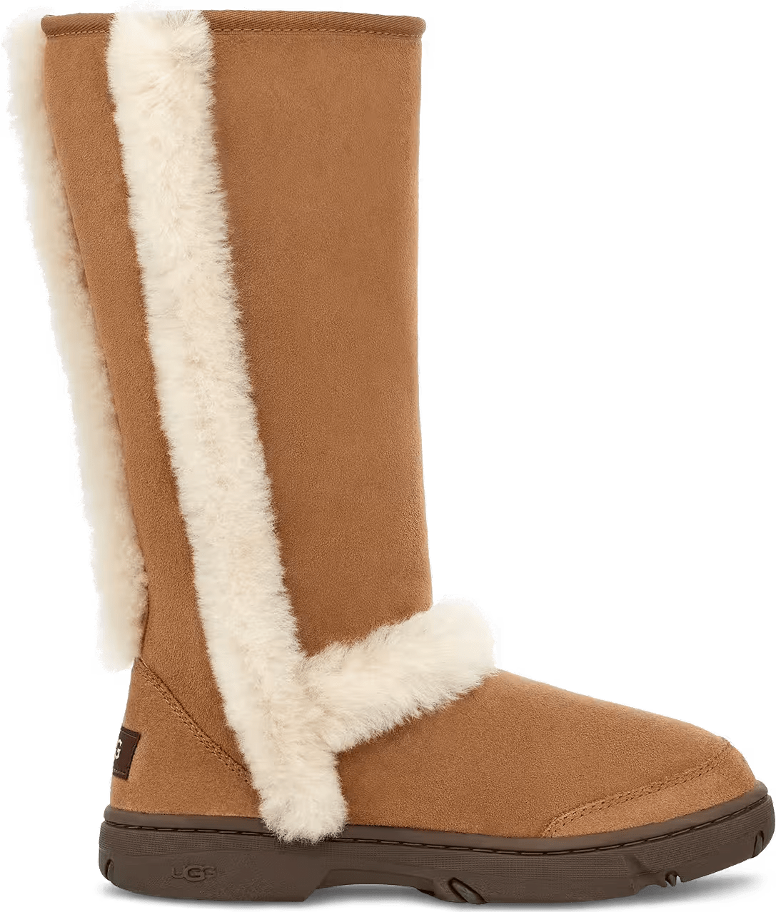 UGG Sunburst Tall-Laars Chestnut