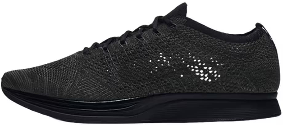 Nike Flyknit Racer Triple Black