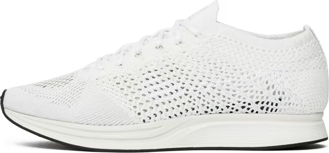 Nike Flyknit Racer White Goddess