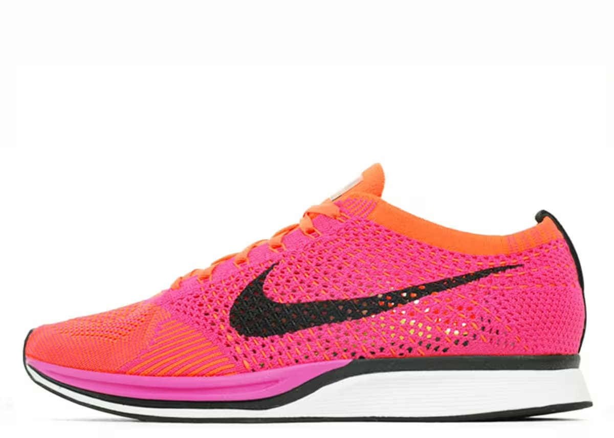 Nike Flyknit Racer Pink Flash