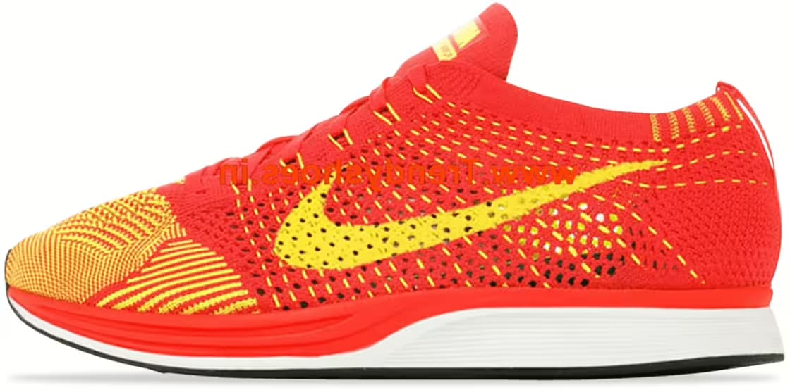 Nike Flyknit Racer Bright Crimson