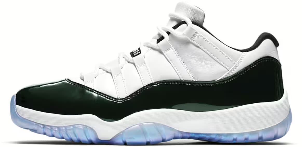 Air Jordan XI 11 AJ Low Emerald Iridescent Brand New