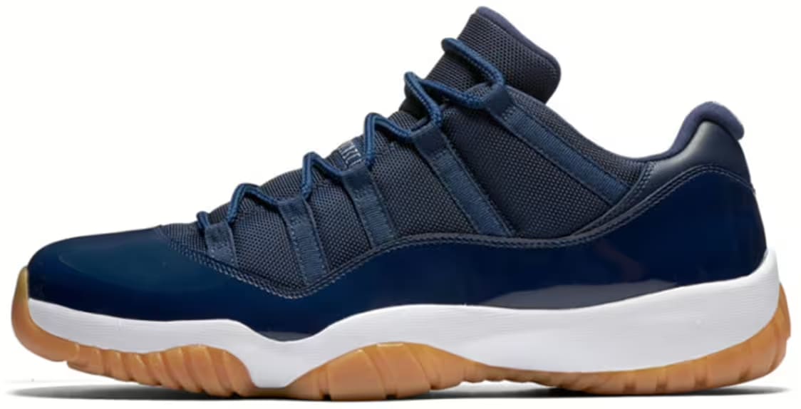 Air Jordan Nike AJ XI 11 Retro Low Midnight Navy