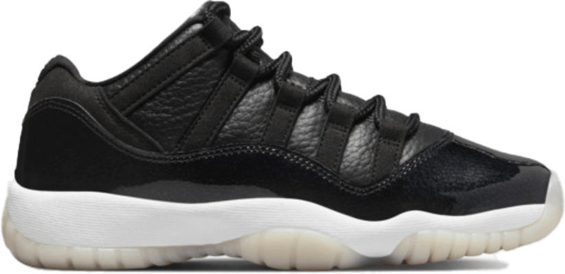 Air Jordan 11 Retro Low GS "72-10"