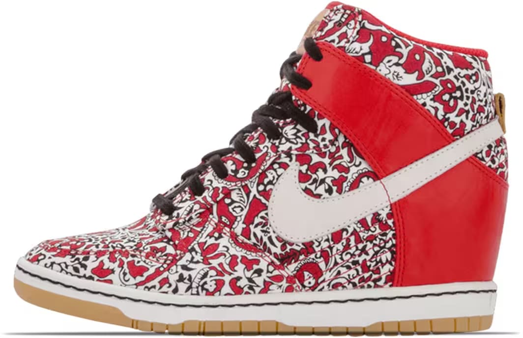 Nike Dunk Sky Hi Liberty of London Sport Red (Women's)