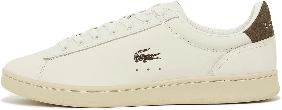 Lacoste Carnaby Set off white/dark brown