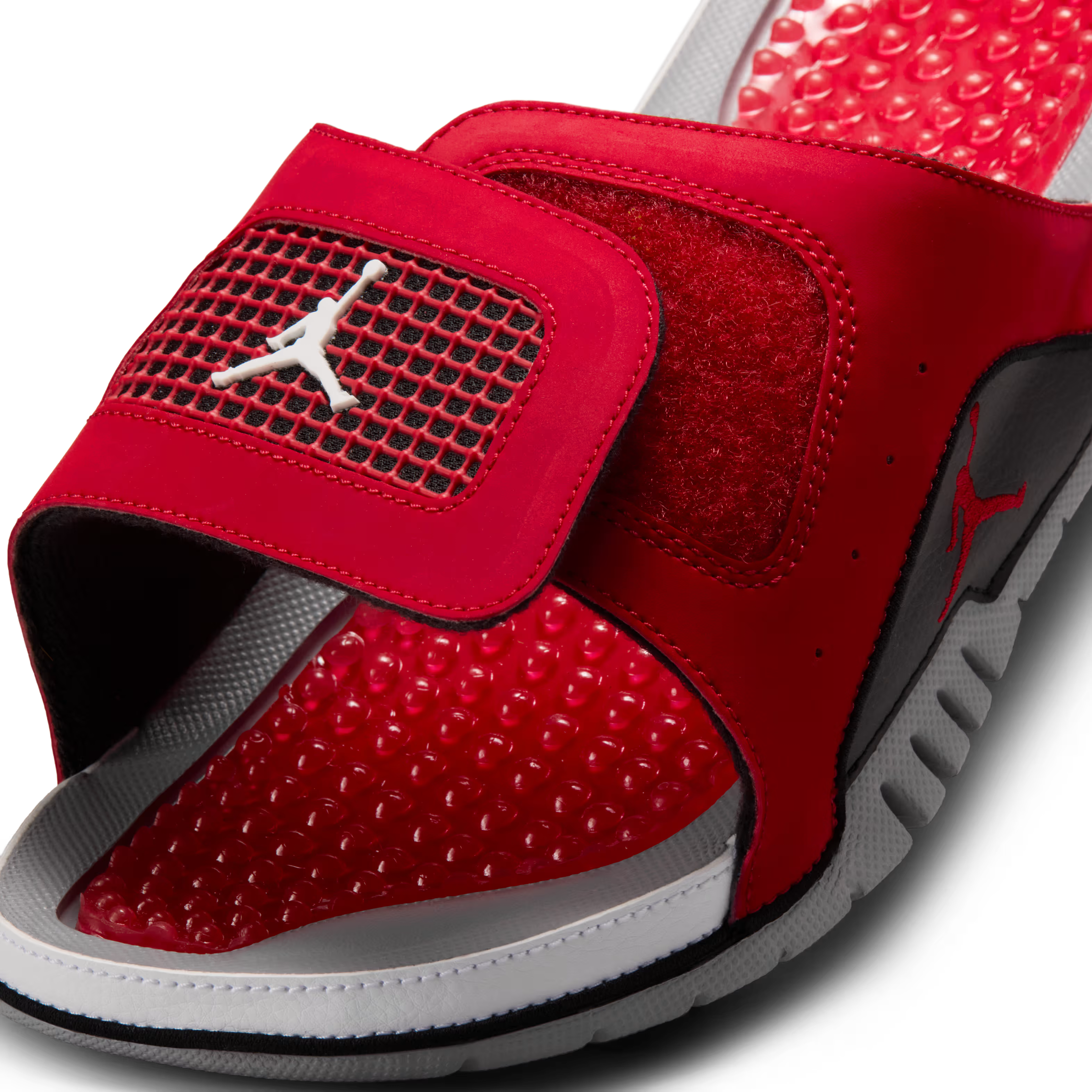 Jordan Hydro 4 Retro Slide Toro Bravo