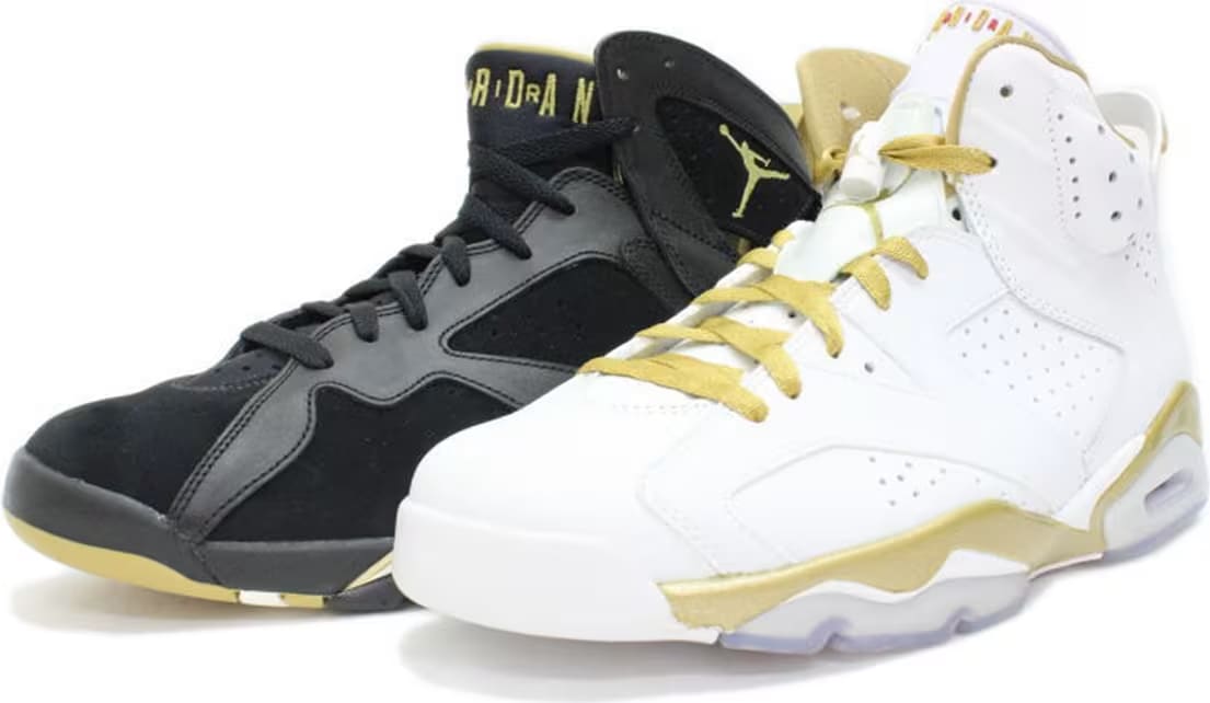 Air Jordan Nike AJ Golden Moments Pack GMP (6/7)