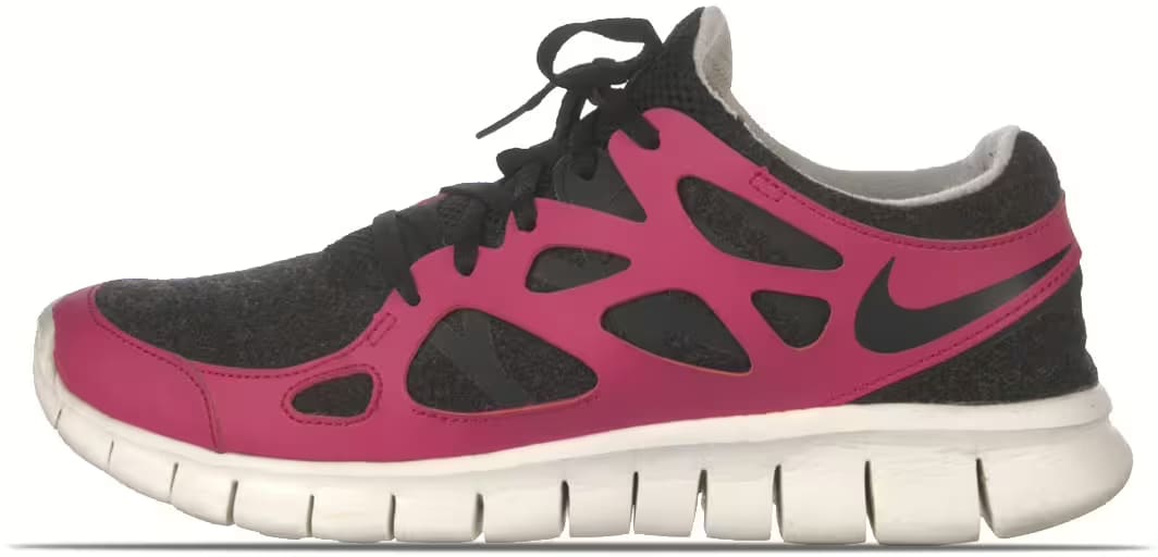 Nike WMNS Free Run+ EXT Black Fire Berry