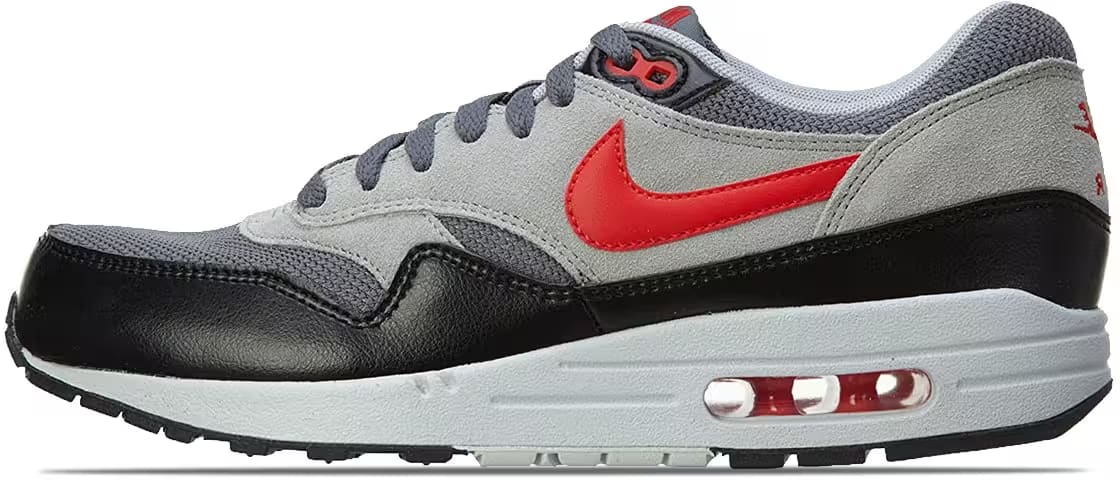 Nike Air Max 1 Essential Wolf Grey Orange