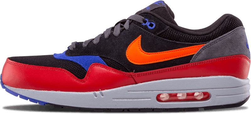 Nike Air Max 1 "Black Hyper Crimson"