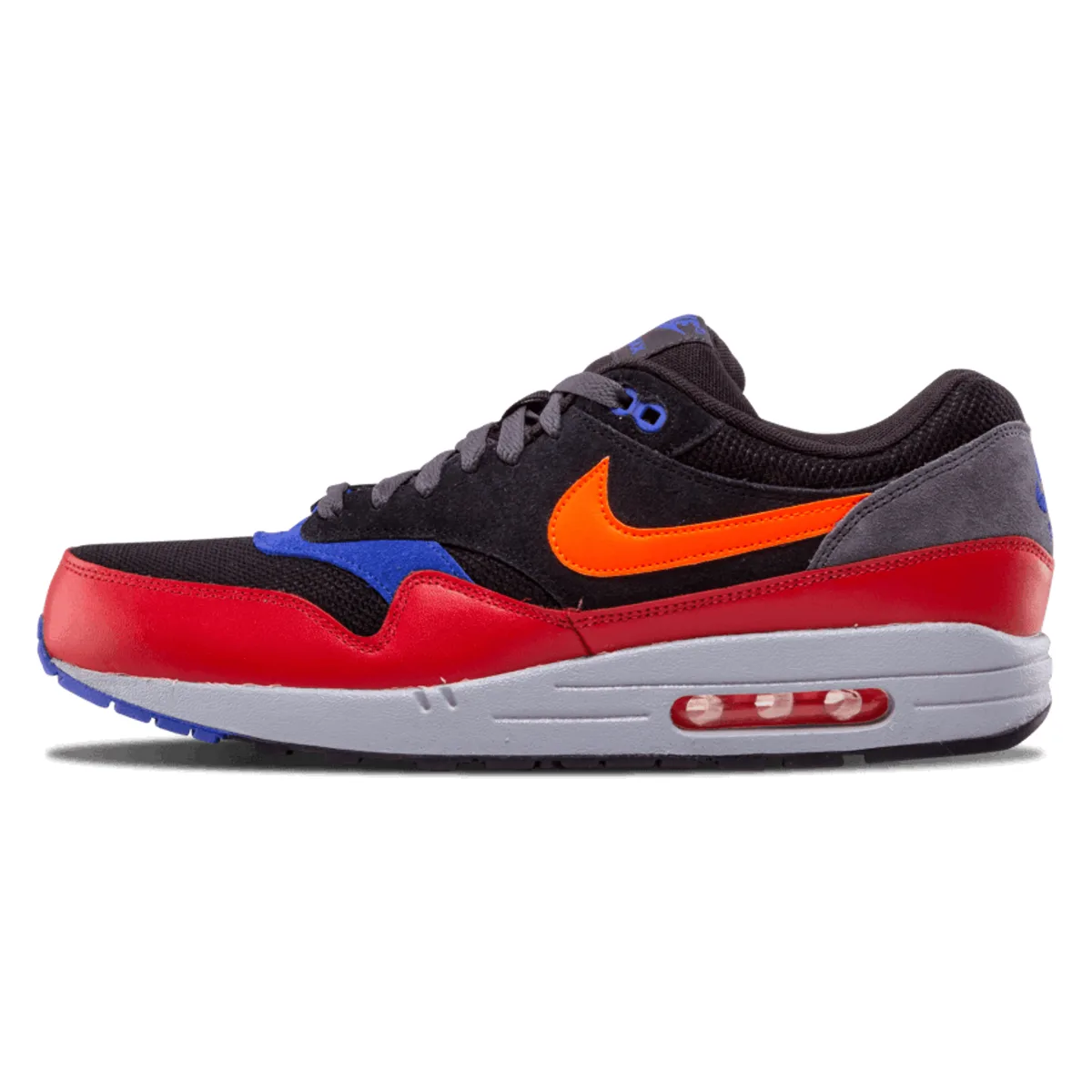 Nike Air Max 1 "Black Hyper Crimson"