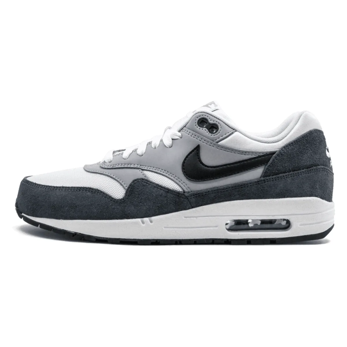 Nike Air Max 1 "White Black Magnet Grey"
