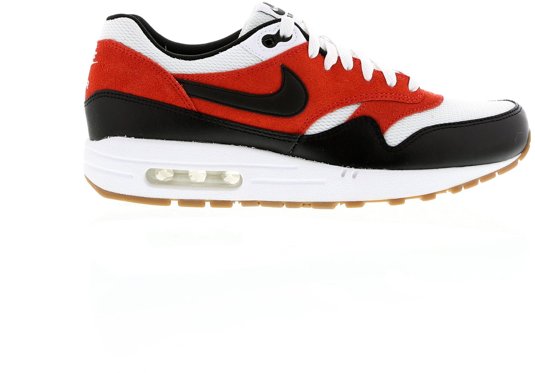 Nike Air Max 1 White Gamma Orange 537383 122 Sneaker Squad