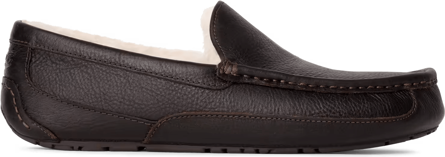 UGG Ascot-Pantoffel Dark Spice