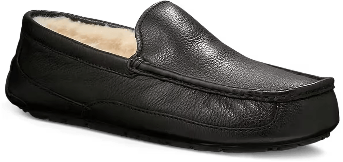 UGG Ascot-Pantoffel Black