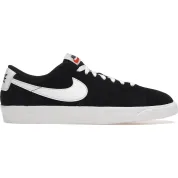 Nike Blazer Low Premiuim Vintage Suede Black White