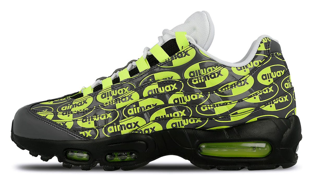 Nike Air Max 95 All Over Print Green Branding