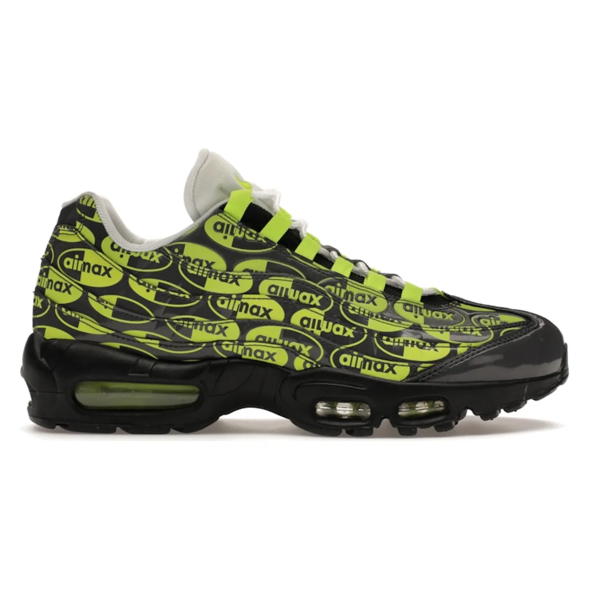 Nike Air Max 95 All Over Print Green Branding