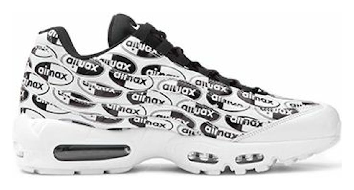 Nike Air Max 95 Premium "All Over Print" White/Black