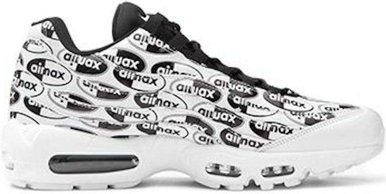Nike Air Max 95 Premium "All Over Print" White/Black