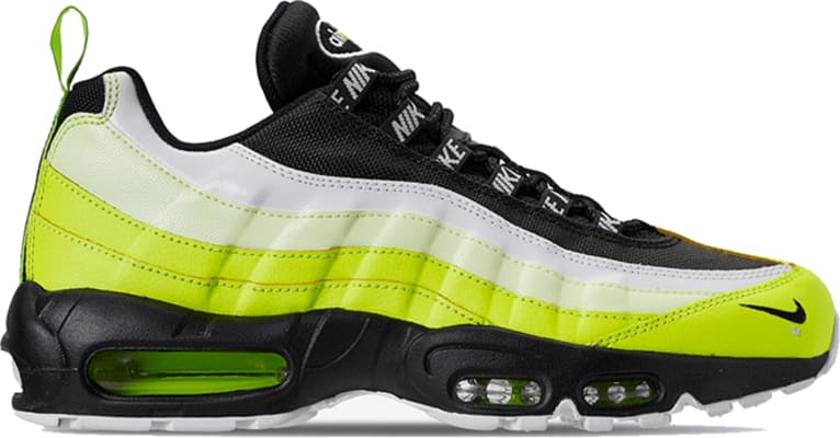 Nike air max 95 premium volt best sale