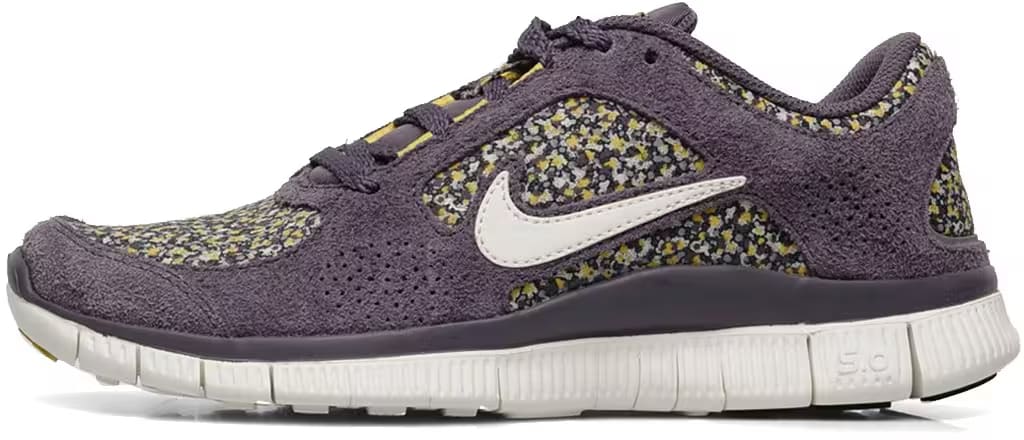 Nike WMNS x Liberty of London Free Run+ 3 Ext 5.0 Pepper Print Pack Dark Plum