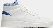 Filling Pieces Mid Ace Nubuck White