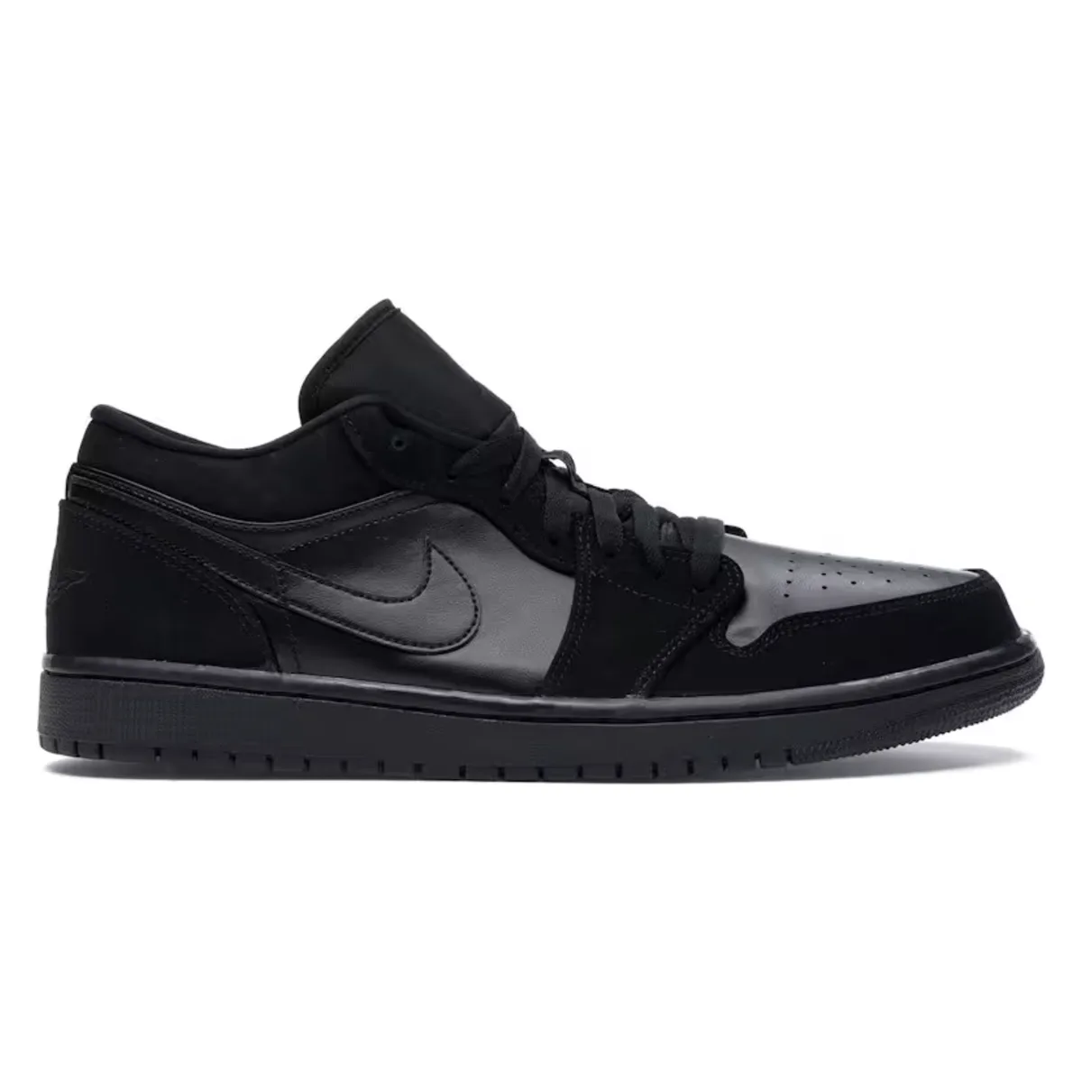Jordan 1 Retro Low Triple Black