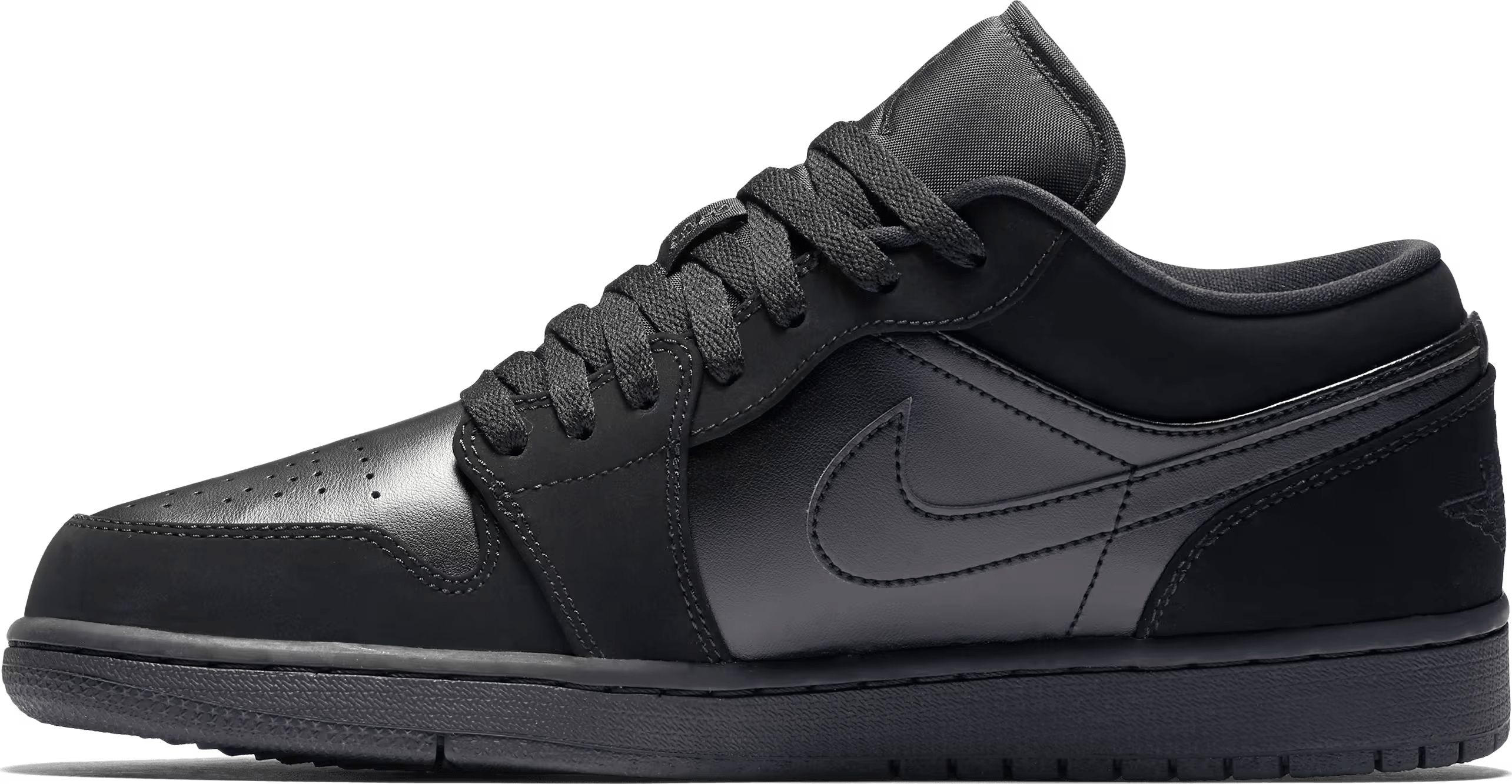 Jordan 1 Retro Low Triple Black