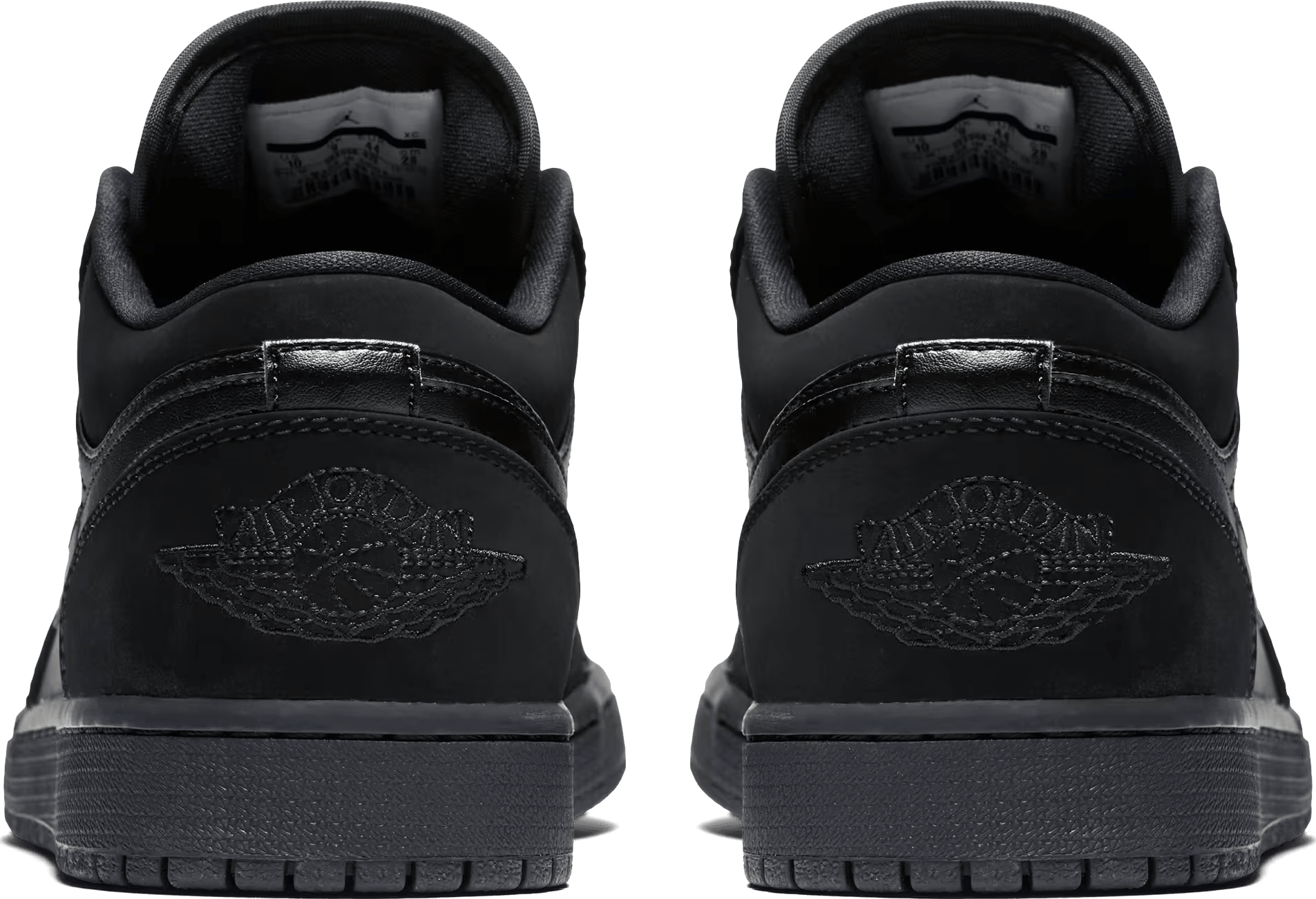 Jordan 1 Retro Low Triple Black