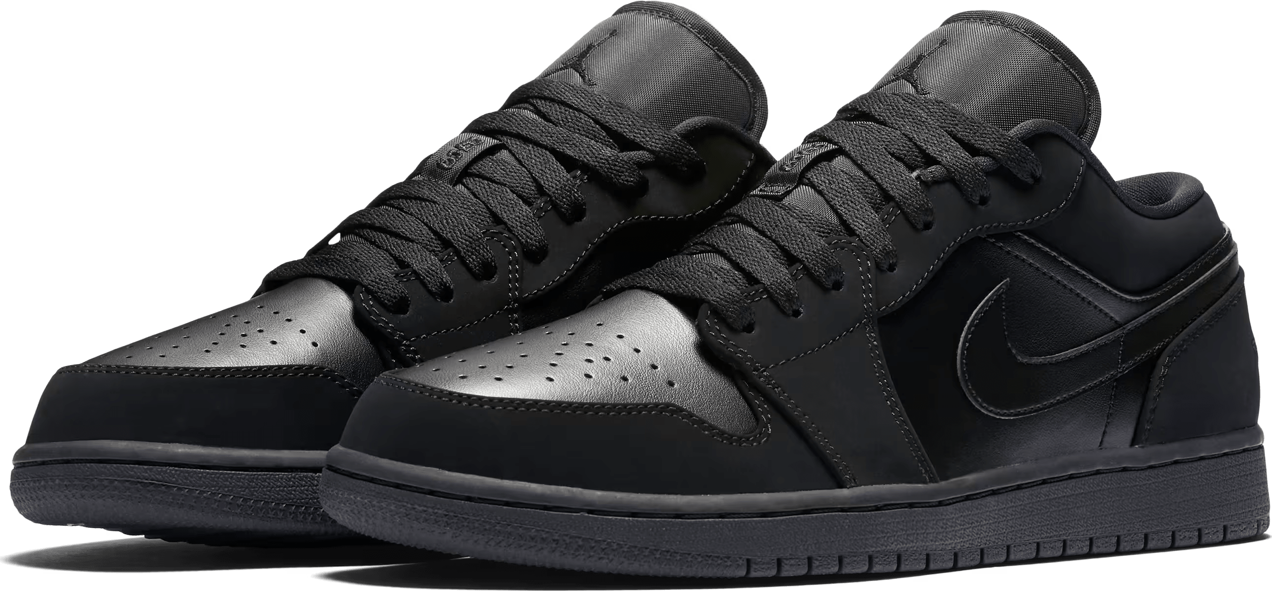Jordan 1 Retro Low Triple Black