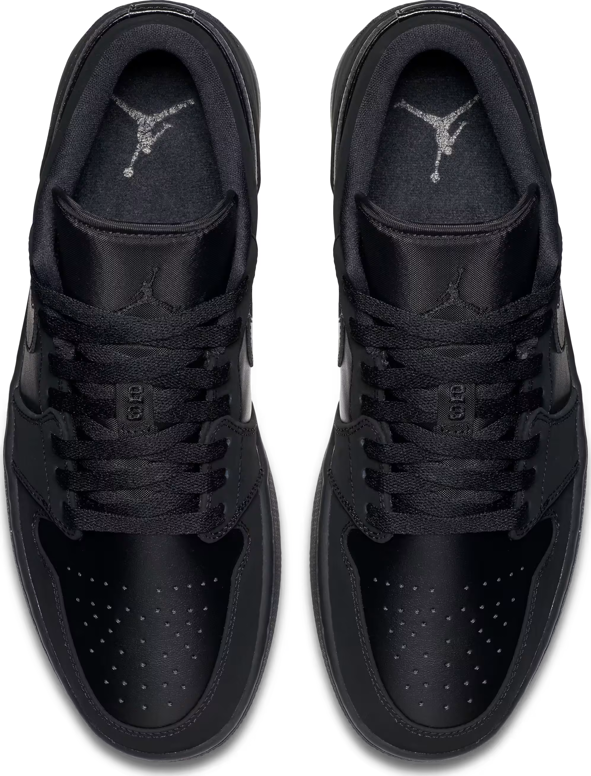 Jordan 1 Retro Low Triple Black