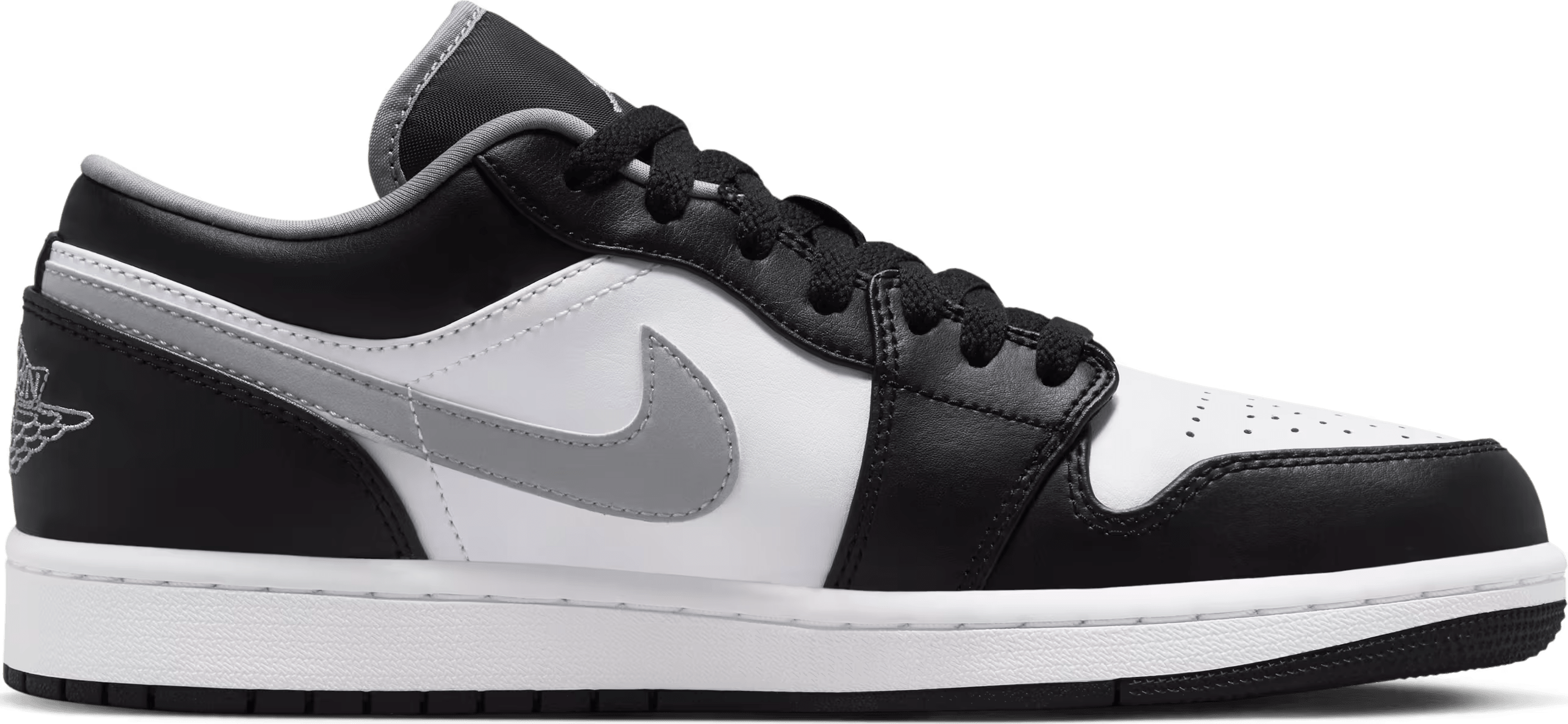 Air Jordan 1 Low "Black & White"